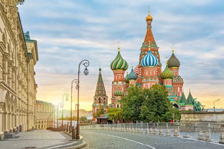 Russia Exploration: 6-Days Moscow Tour