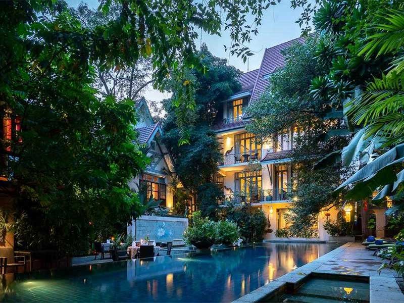 Tranquil Bangkok Retreat