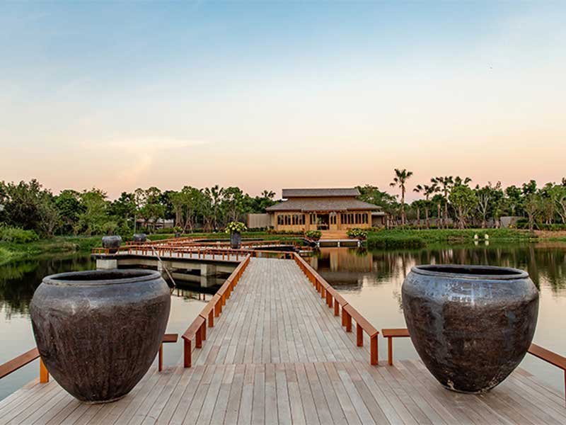 Tranquil Bangkok Retreat