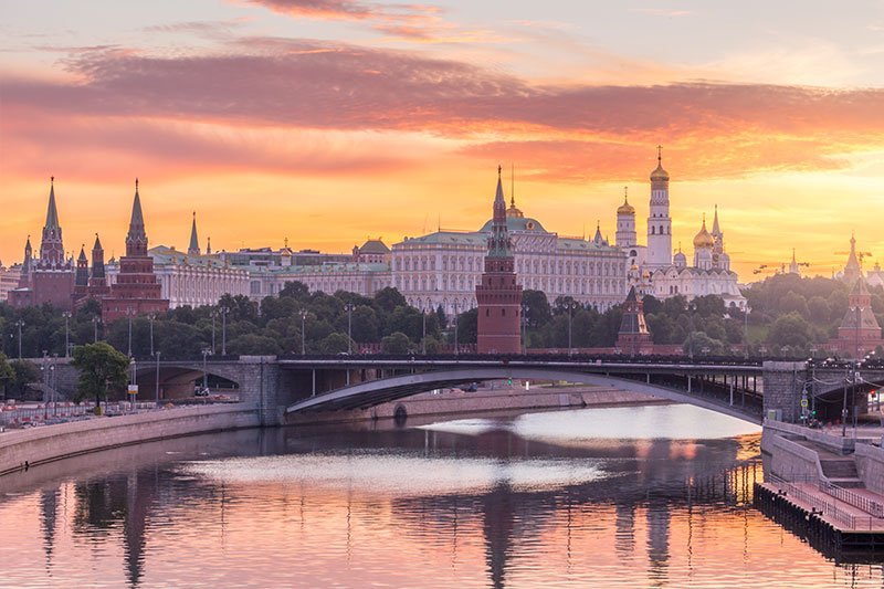 Russia Exploration: 6-Days Moscow Tour