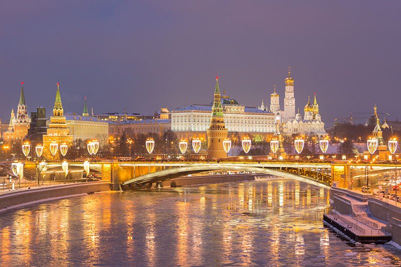 Russia Exploration: 6-Days Moscow Tour