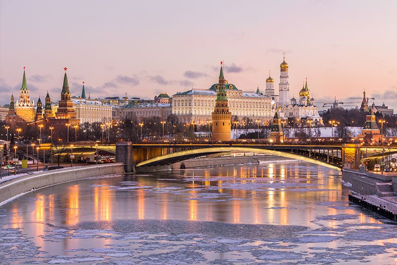Russia Exploration: 6-Days Moscow Tour