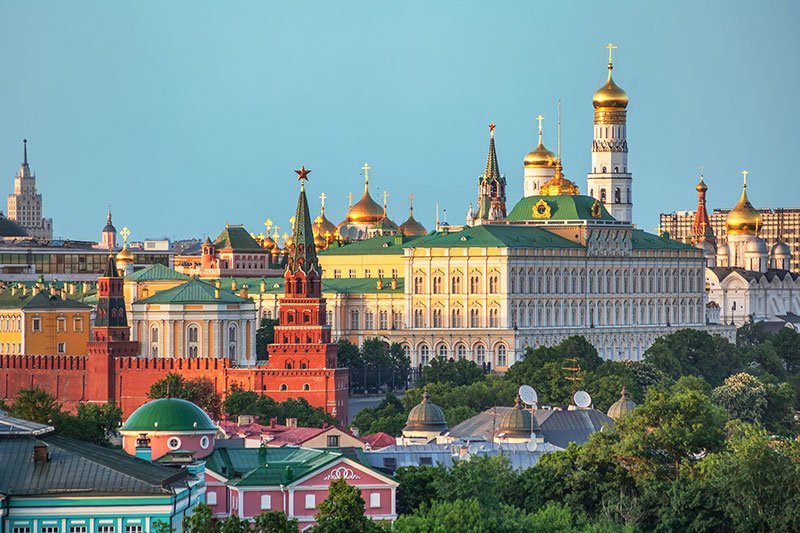 Russia Exploration: 6-Days Moscow Tour